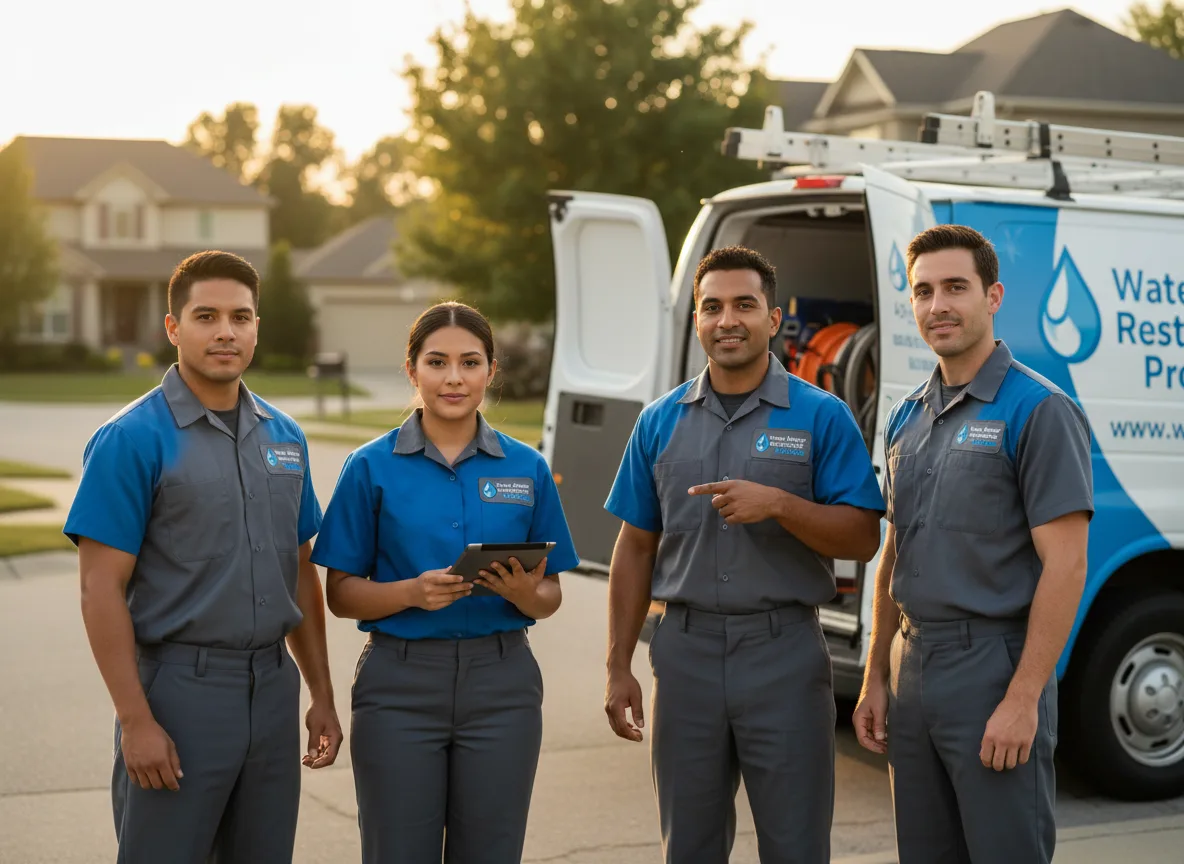 Flood Restoration company in Bleiblerville, TX